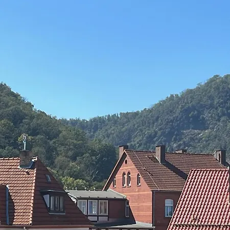 Rosstrappenblick Тале